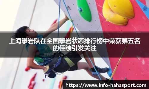 上海攀岩队在全国攀岩状态排行榜中荣获第五名的佳绩引发关注